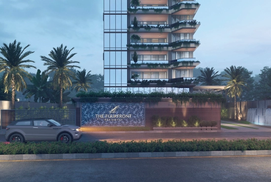 The Fourfront premium residences